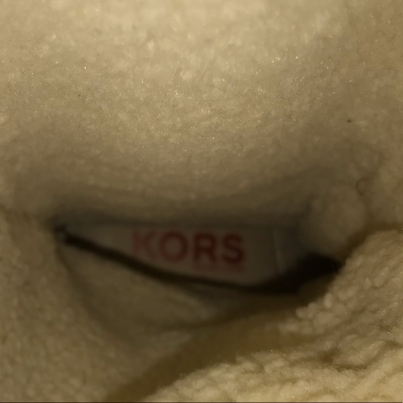 Michael Kors suede and shearling lined tall boots - Picture 6 of 8